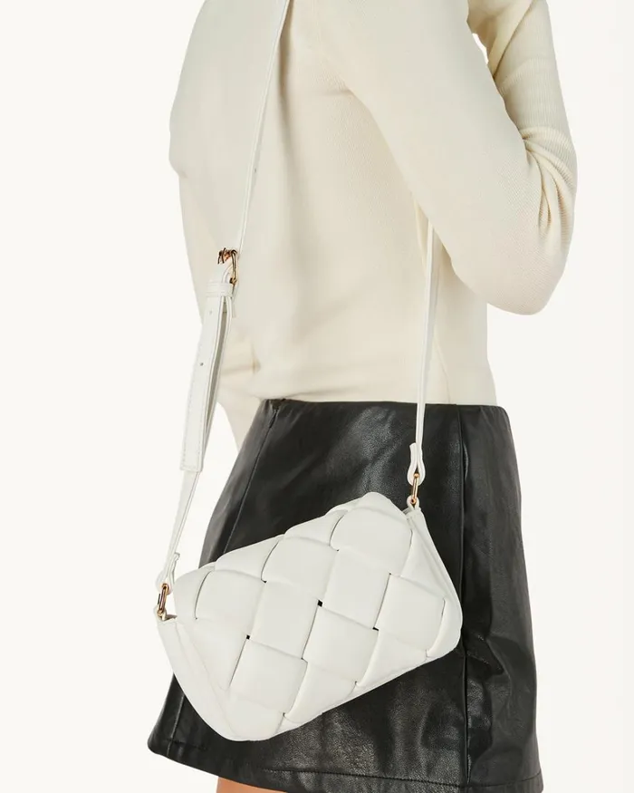 Women Shoulder Bags Billini BARDOT CROSS BODY BAG 8211 BONE 8211 Handbags 8211 BILLINI USA
