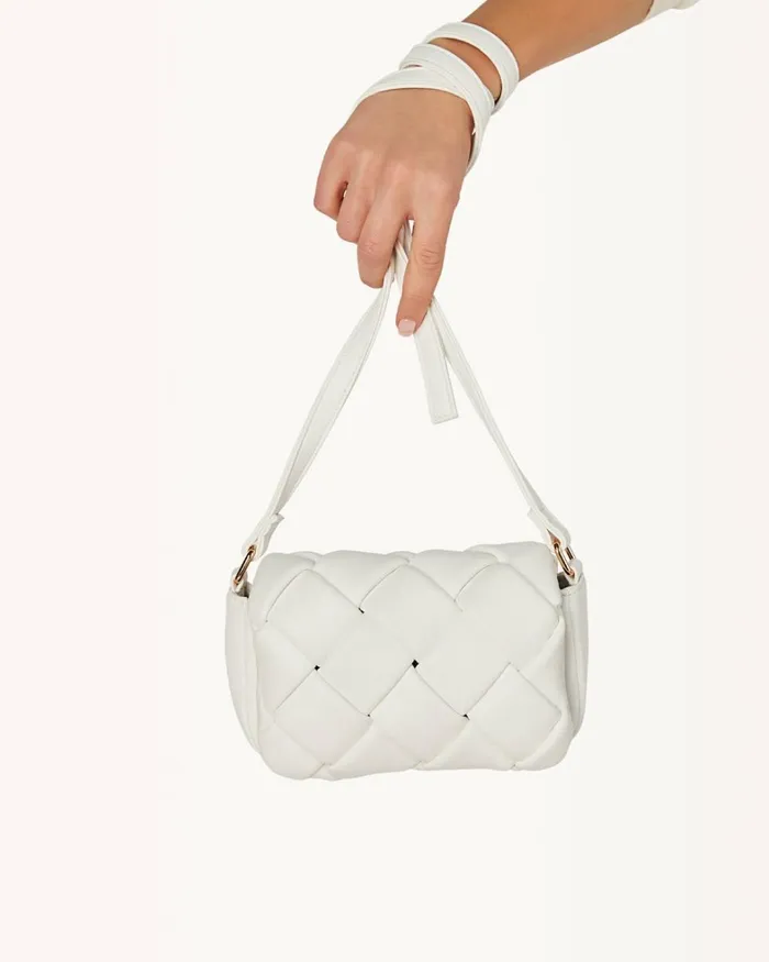 Women Shoulder Bags Billini BARDOT CROSS BODY BAG 8211 BONE 8211 Handbags 8211 BILLINI USA