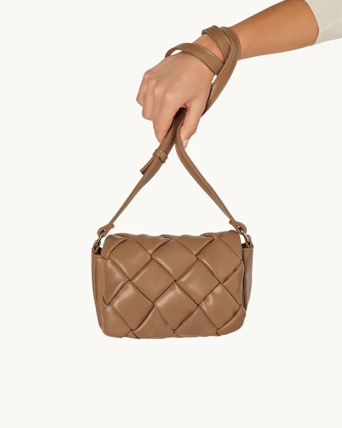Women Shoulder Bags Billini BARDOT CROSS BODY BAG 8211 TEAK 8211 Handbags 8211 BILLINI USA