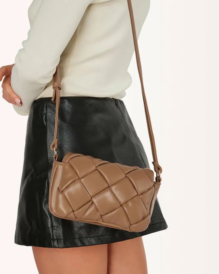 Women Shoulder Bags Billini BARDOT CROSS BODY BAG 8211 TEAK 8211 Handbags 8211 BILLINI USA