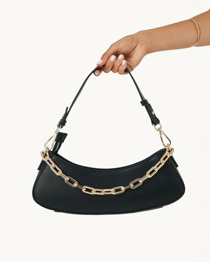 Women Shoulder Bags Billini MAPLE SHOULDER BAG 8211 BLACK 8211 Handbags 8211 BILLINI USA