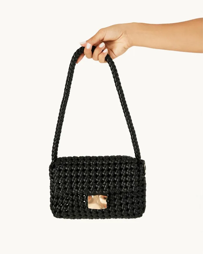 Women Shoulder Bags Billini MULAN SHOULDER BAG 8211 BLACK