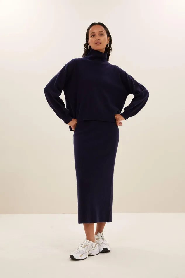 Women Skirts Bybar Dex Skirt Midnight