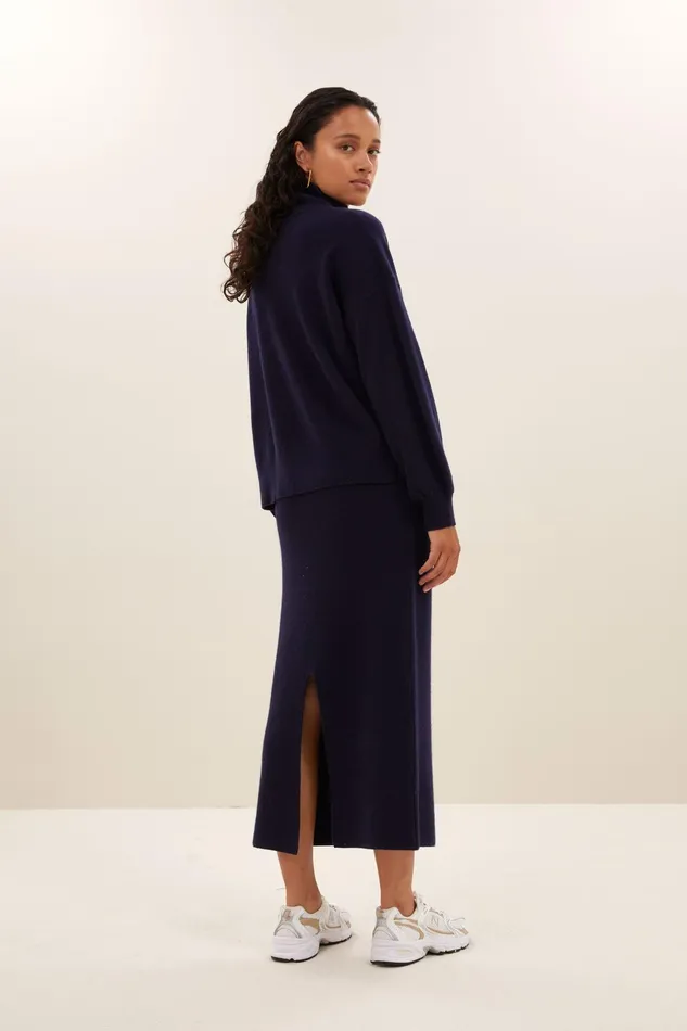 Women Skirts Bybar Dex Skirt Midnight