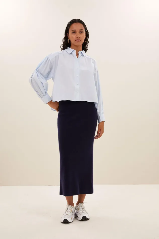 Women Skirts Bybar Dex Skirt Midnight