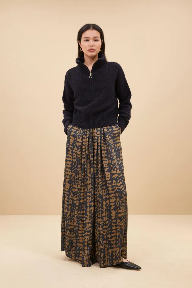 Women Skirts Bybar Lien Painting Skirt Painting Print Women Skirts Bybar Lien Painting Skirt Painting Print