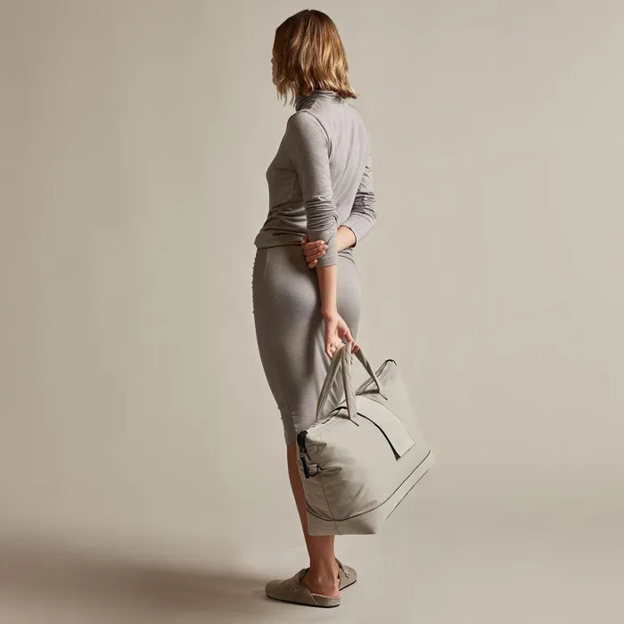 Women Skirts James Perse Tencel Cashmere Ruched Skirt Dapple