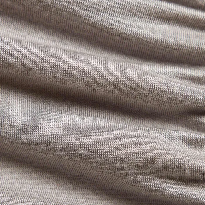 Women Skirts James Perse Tencel Cashmere Ruched Skirt Dapple