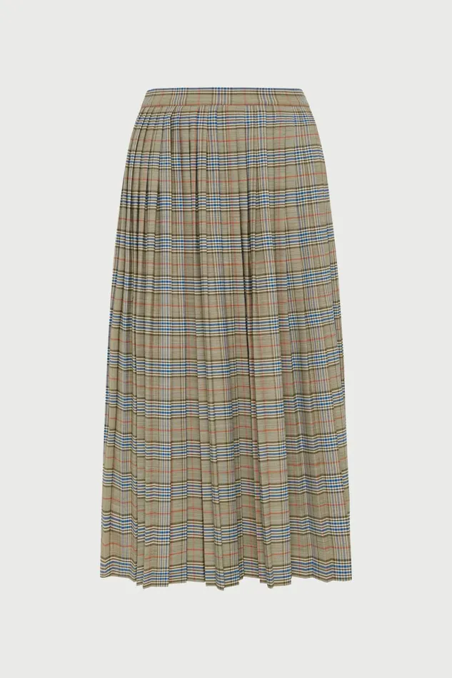 Women Skirts Lee Mathews Campbell Skirt Peatcheck