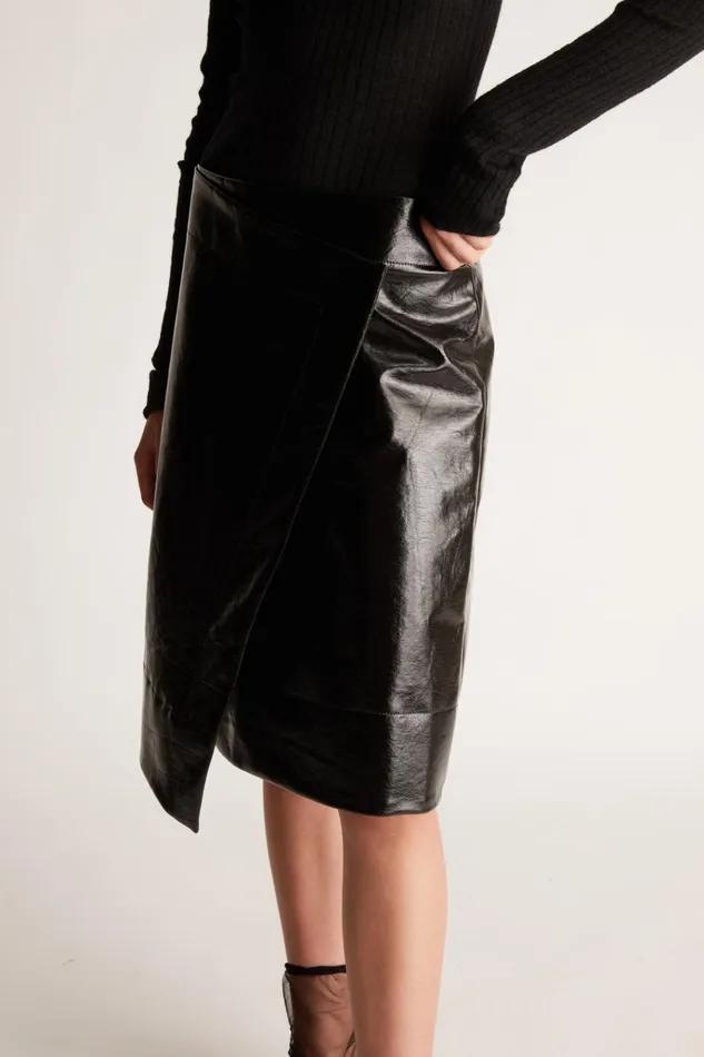 Women Skirts Lee Mathews Landon Skirt Black