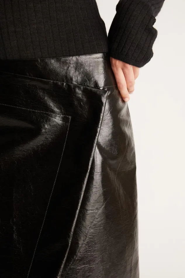 Women Skirts Lee Mathews Landon Skirt Black