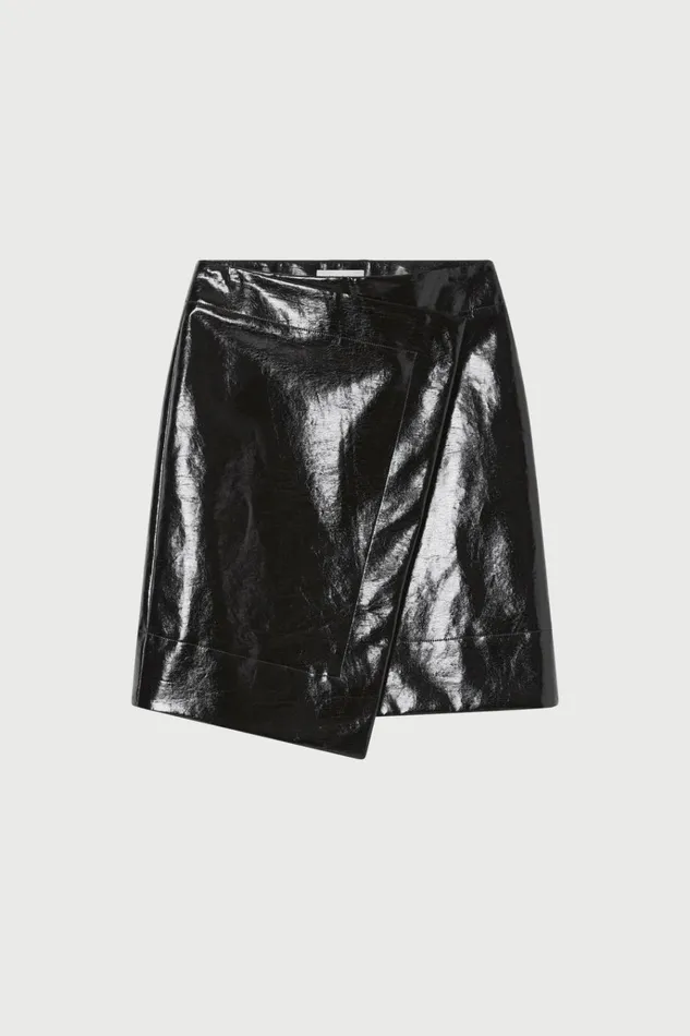 Women Skirts Lee Mathews Landon Skirt Black