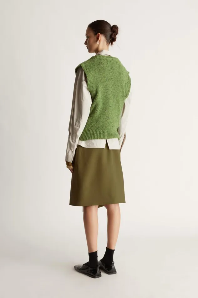 Women Skirts Lee Mathews Winston Skirt Peat