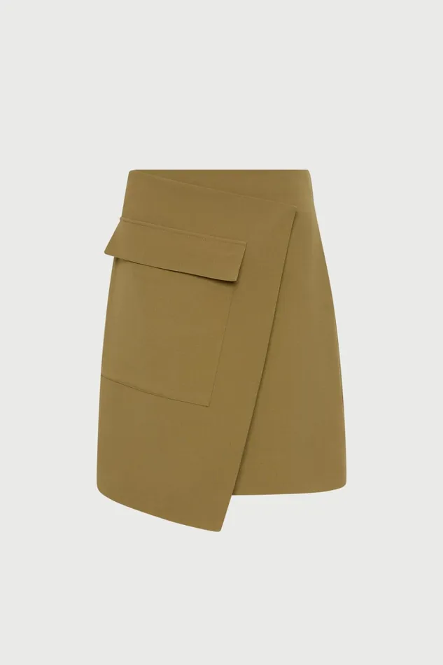 Women Skirts Lee Mathews Winston Skirt Peat