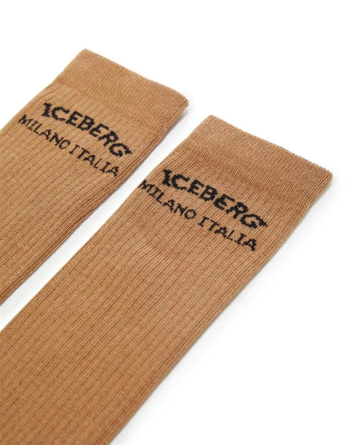Women SOCKS Iceberg Cotton Socks With Logo Women SOCKS Iceberg Cotton Socks With Logo