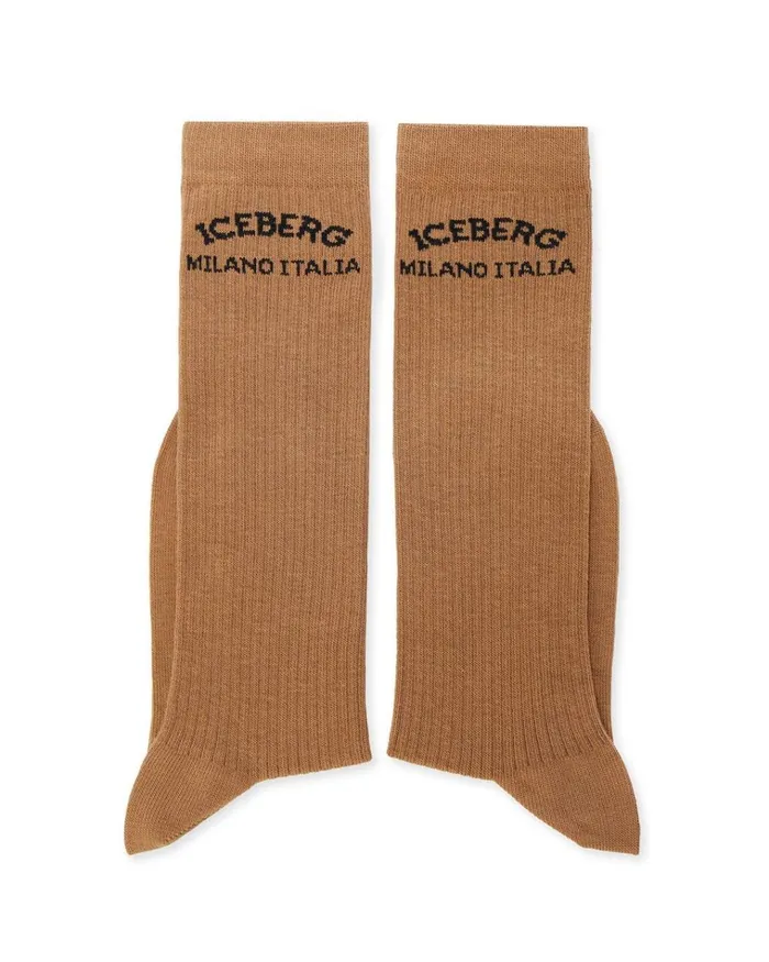 Women SOCKS Iceberg Cotton Socks With Logo Women SOCKS Iceberg Cotton Socks With Logo