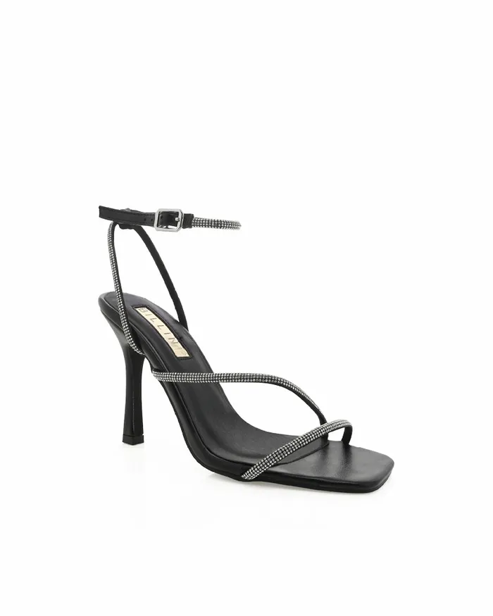 Women Stiletto Heels Billini BRYAR 8211 BLACKDIAMANTE