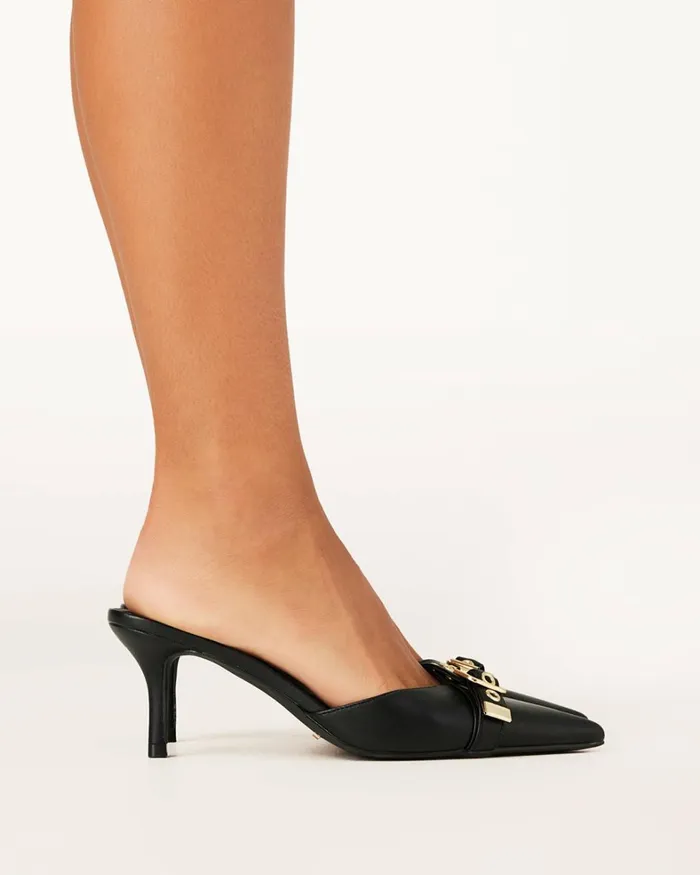 Women Stiletto Heels Billini DAIJA 8211 BLACK