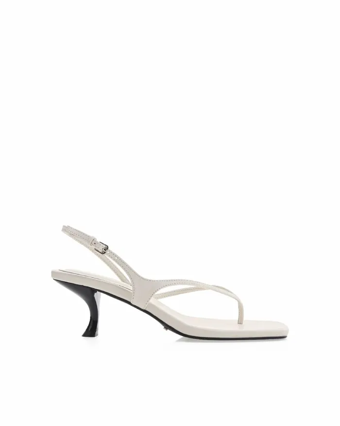 Women Stiletto Heels Billini DANBY 8211 BONE