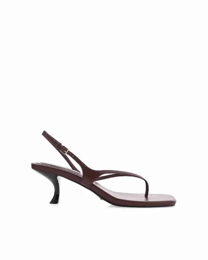 Women Stiletto Heels Billini DANBY 8211 CHOCOLATE