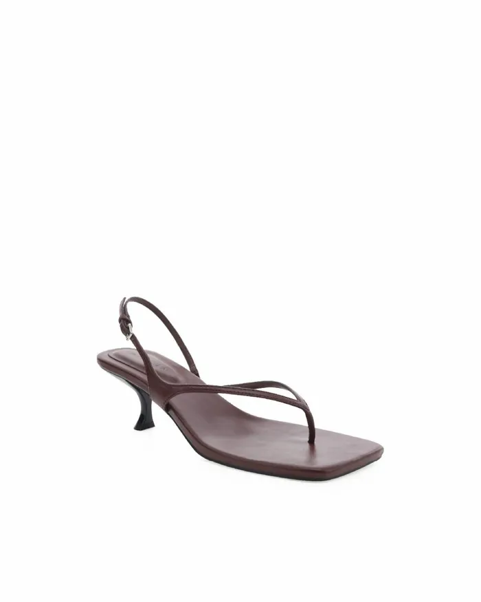 Women Stiletto Heels Billini DANBY 8211 CHOCOLATE
