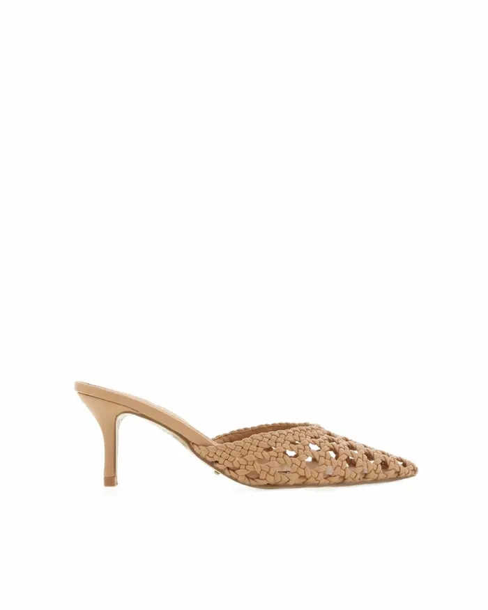 Women Stiletto Heels Billini DOTTIE 8211 DESERT