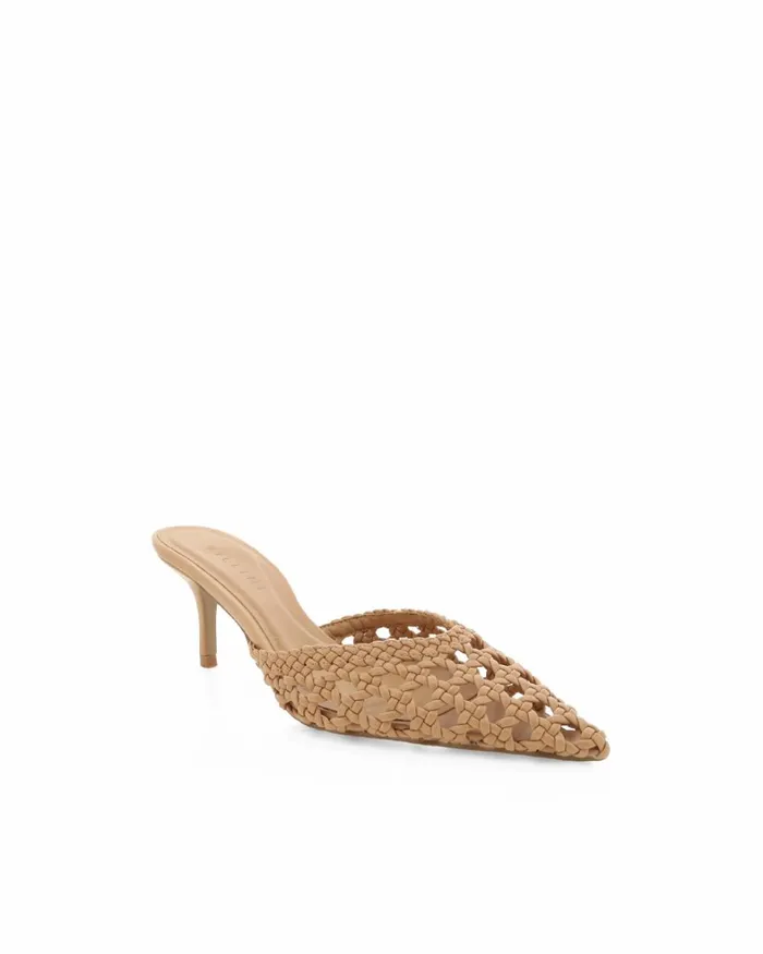 Women Stiletto Heels Billini DOTTIE 8211 DESERT