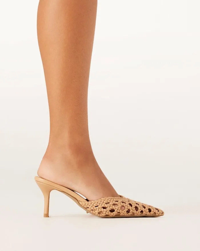 Women Stiletto Heels Billini DOTTIE 8211 DESERT