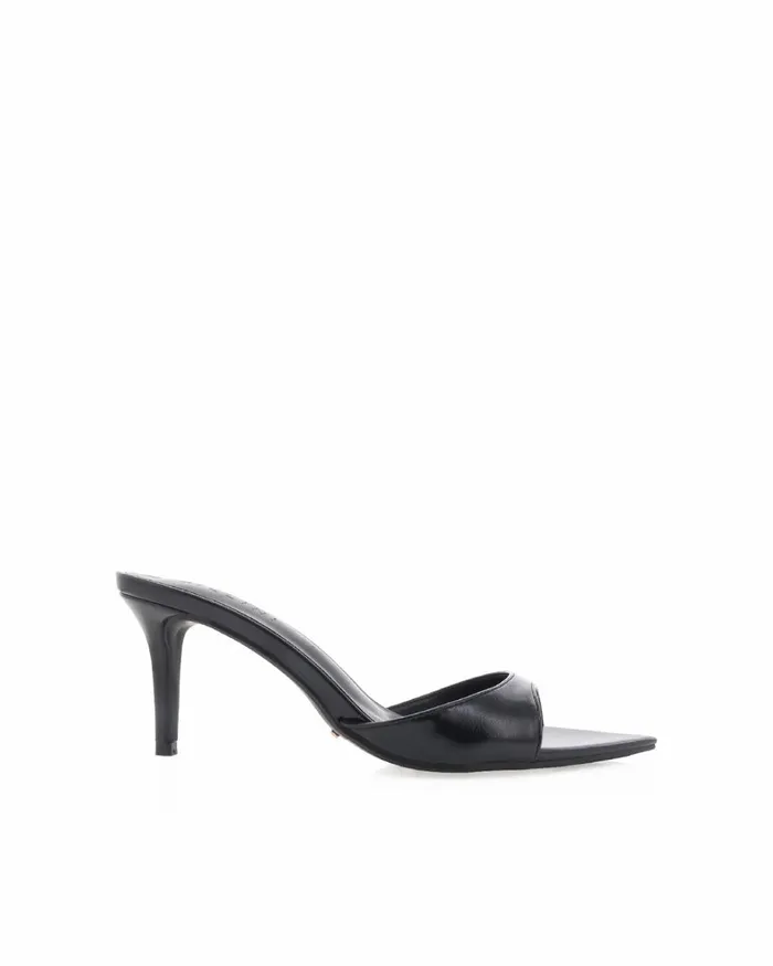 Women Stiletto Heels Billini ENSLEY 8211 BLACK SHINE