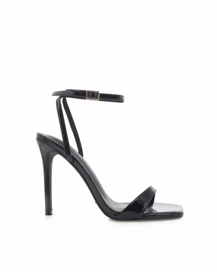 Women Stiletto Heels Billini GLAM 8211 BLACK PATENT