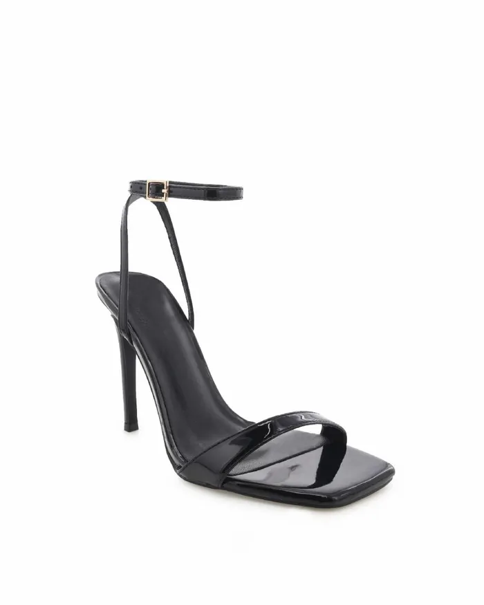 Women Stiletto Heels Billini GLAM 8211 BLACK PATENT