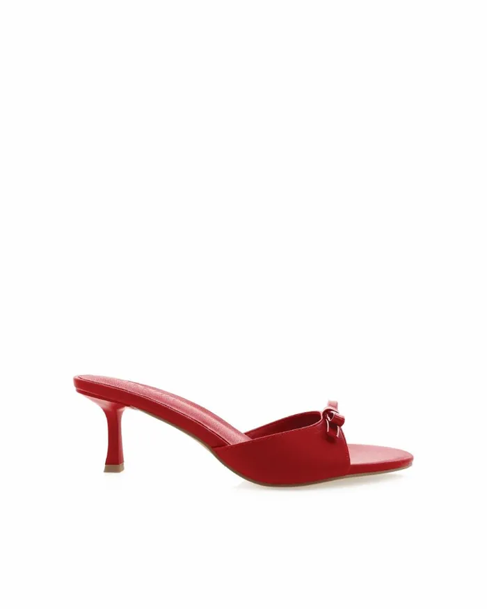 Women Stiletto Heels Billini GWIN 8211 SCARLET