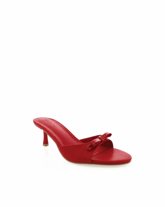 Women Stiletto Heels Billini GWIN 8211 SCARLET