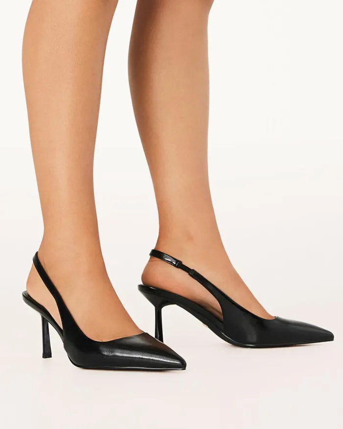 Women Stiletto Heels Billini IDANA 8211 BLACK
