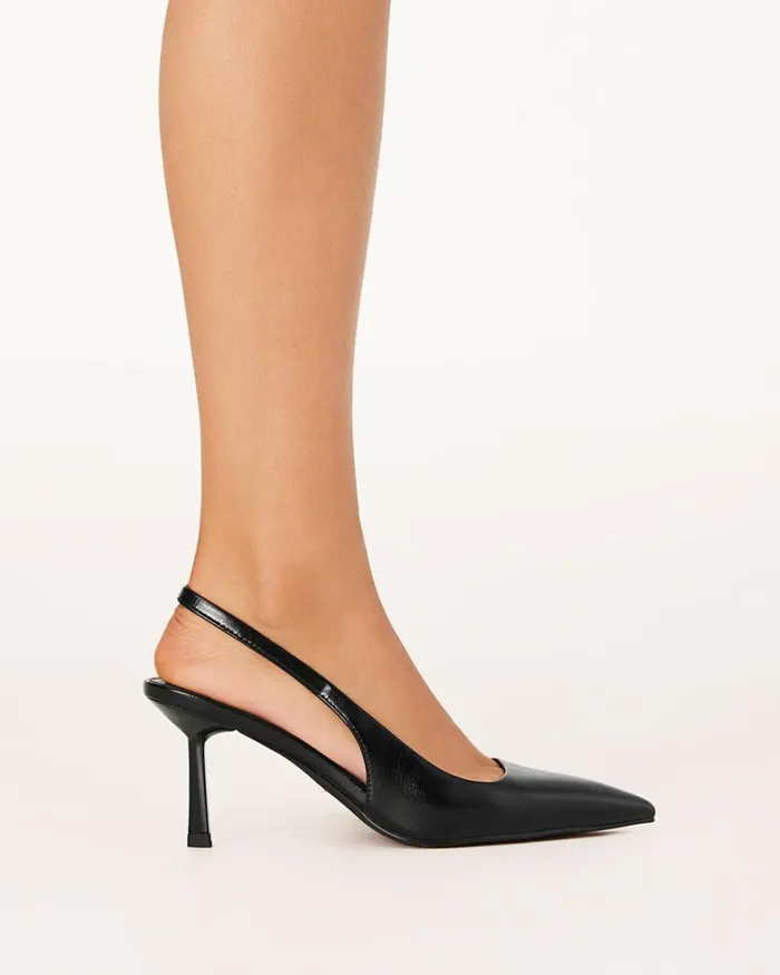 Women Stiletto Heels Billini IDANA 8211 BLACK