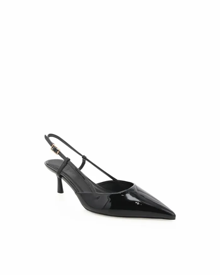 Women Stiletto Heels Billini KYRIE 8211 BLACK PATENT