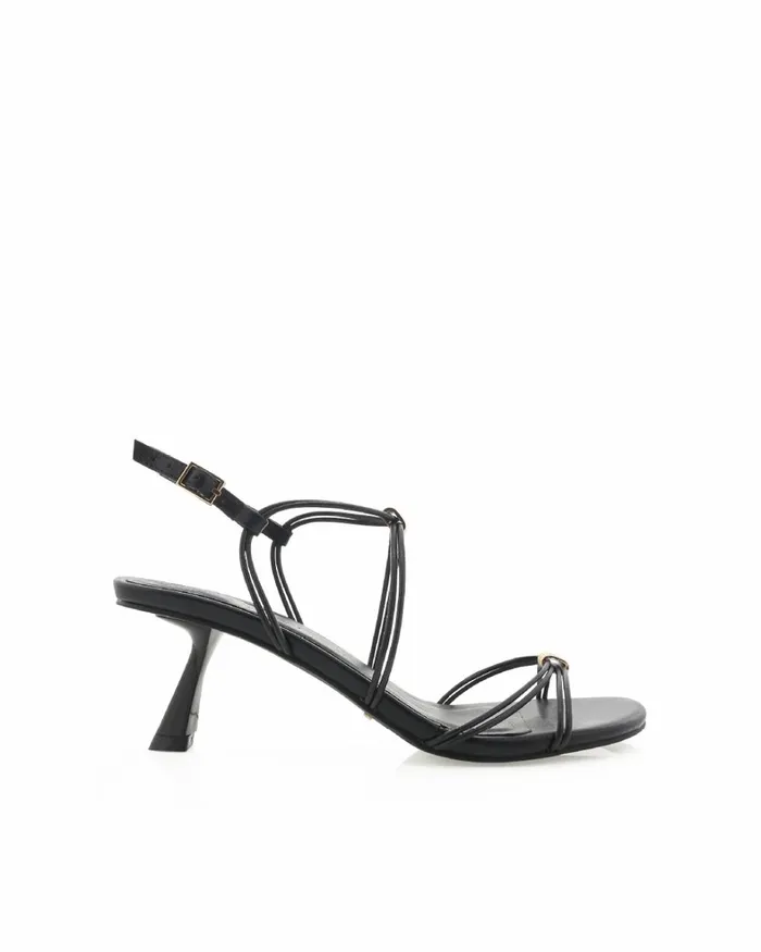 Women Stiletto Heels Billini MAELYN 8211 BLACK
