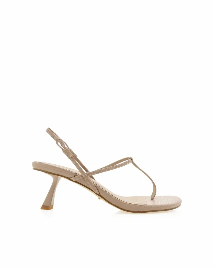 Women Stiletto Heels Billini MISSY 8211 LATTE SCALE