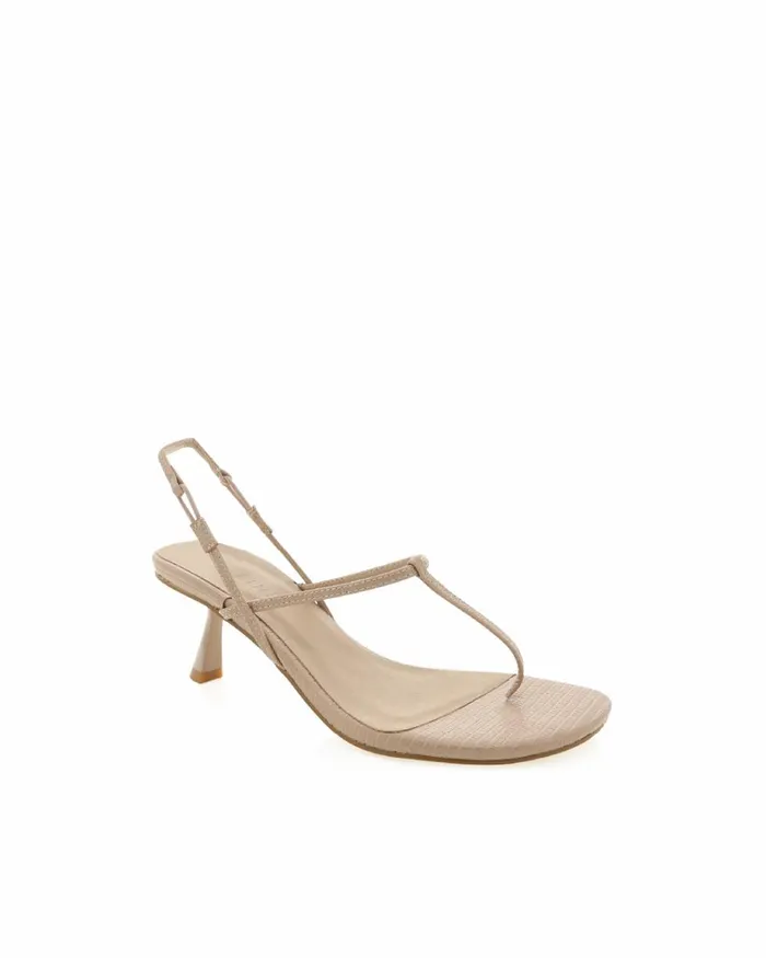Women Stiletto Heels Billini MISSY 8211 LATTE SCALE