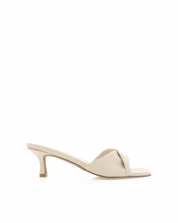 Women Stiletto Heels Billini PATSY 8211 BONE