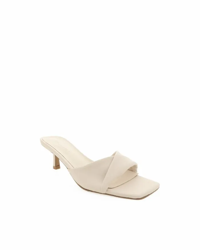 Women Stiletto Heels Billini PATSY 8211 BONE