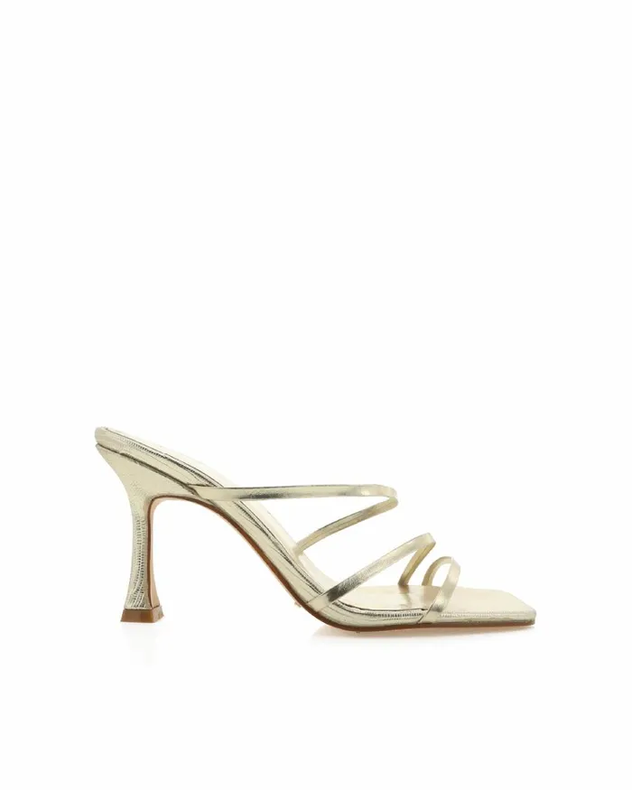 Women Stiletto Heels Billini QUINLAN 8211 GOLD SCALE