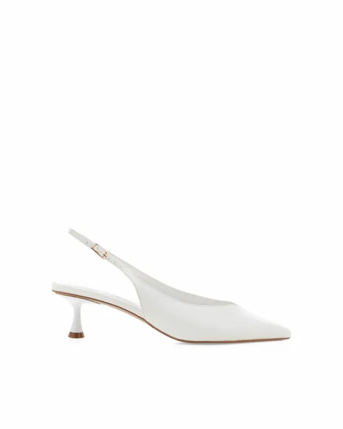 Women Stiletto Heels Billini SONNY 8211 WHITEPUMPS
