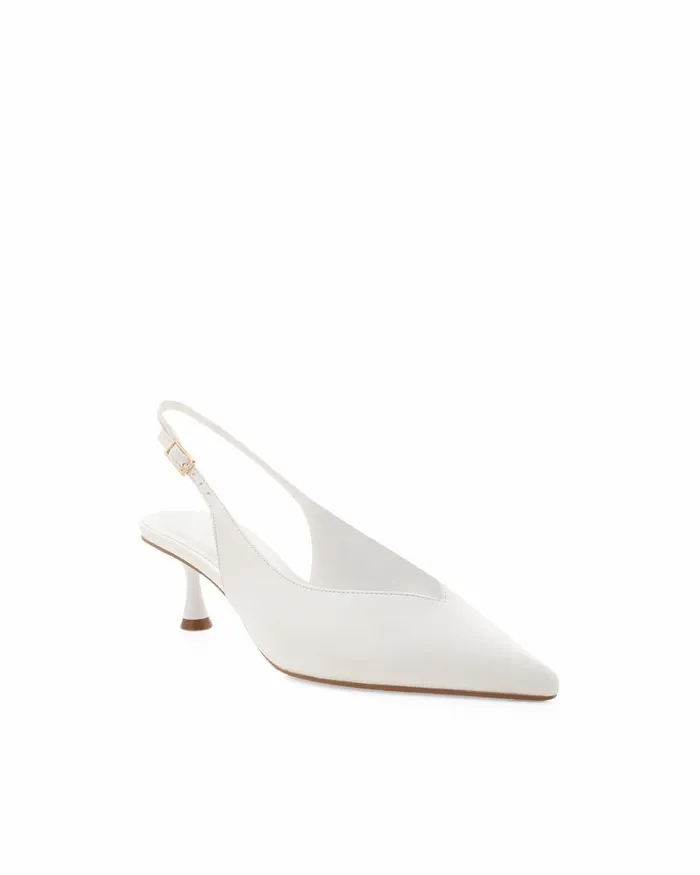 Women Stiletto Heels Billini SONNY 8211 WHITEPUMPS