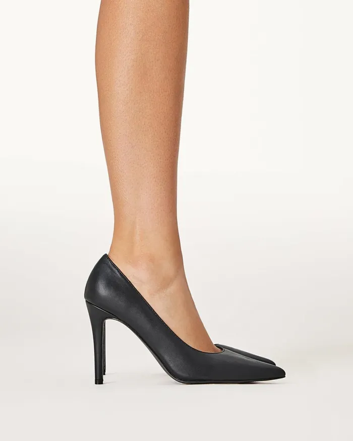 Women Stiletto Heels Billini UTOPIA 8211 BLACK