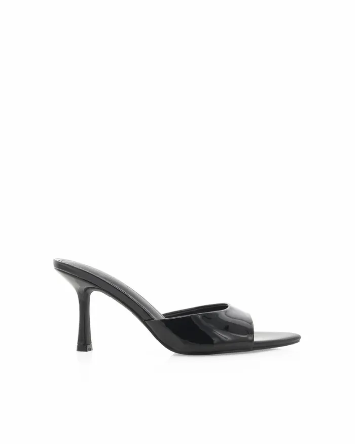 Women Stiletto Heels Billini XANTHE 8211 BLACK PATENT