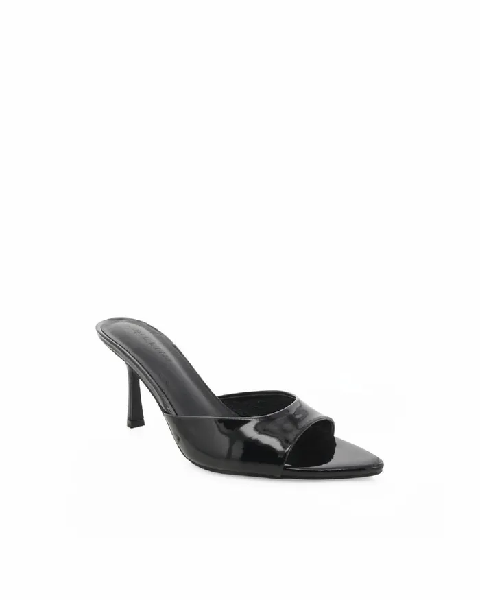 Women Stiletto Heels Billini XANTHE 8211 BLACK PATENT