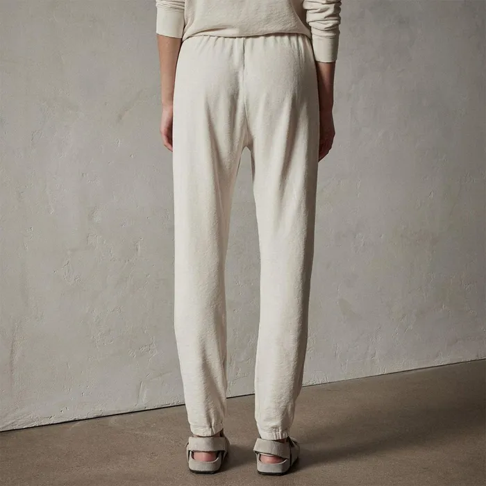 Women Sweat TopsBottoms James Perse French Terry Sweat Pant Canvas Pigment