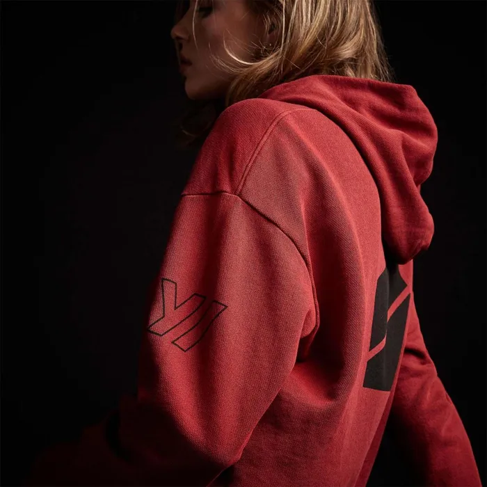 Women Sweat TopsBottoms James Perse Graphic Pullover Hoodie Sunstone