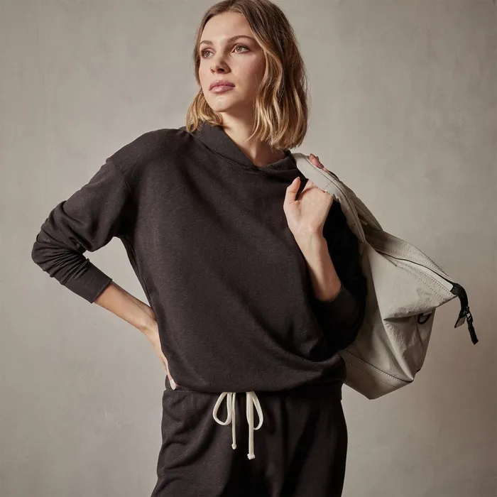 Women Sweat TopsBottoms James Perse Pullover Hoody Kona